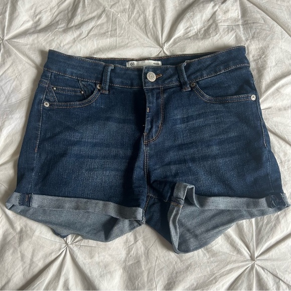 ARDENE Eighty Two Shortie Jeans Shorts Size 3 - Picture 1 of 4